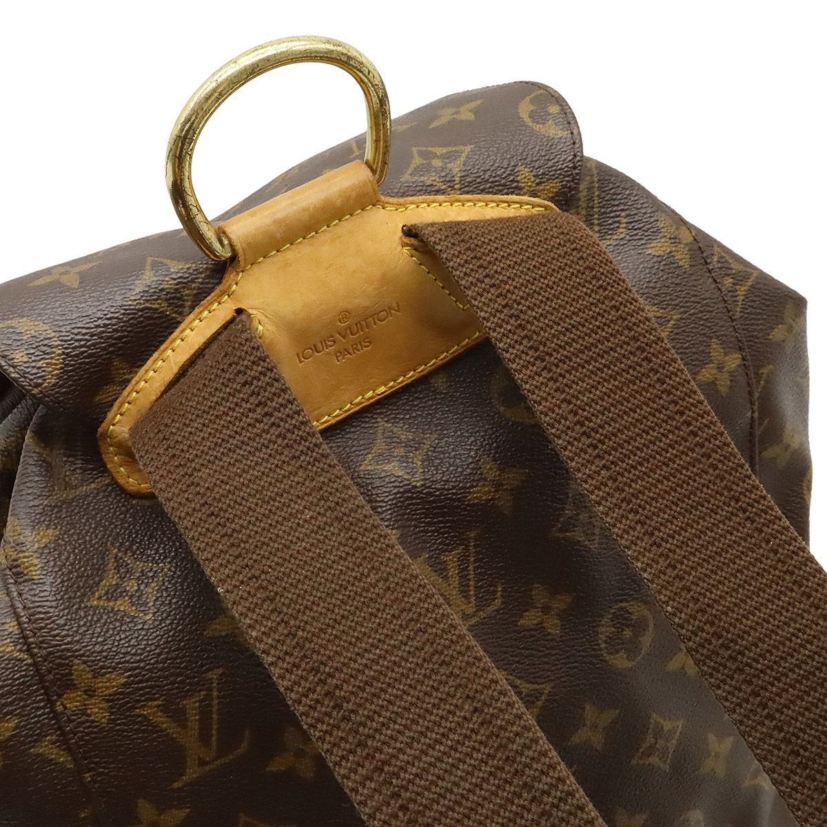 ルイヴィトン モノグラム モンスリGM リュックM51135 ルイ・ヴィトン LOUIS VUITTON モンスリGM M51135 モノグラム