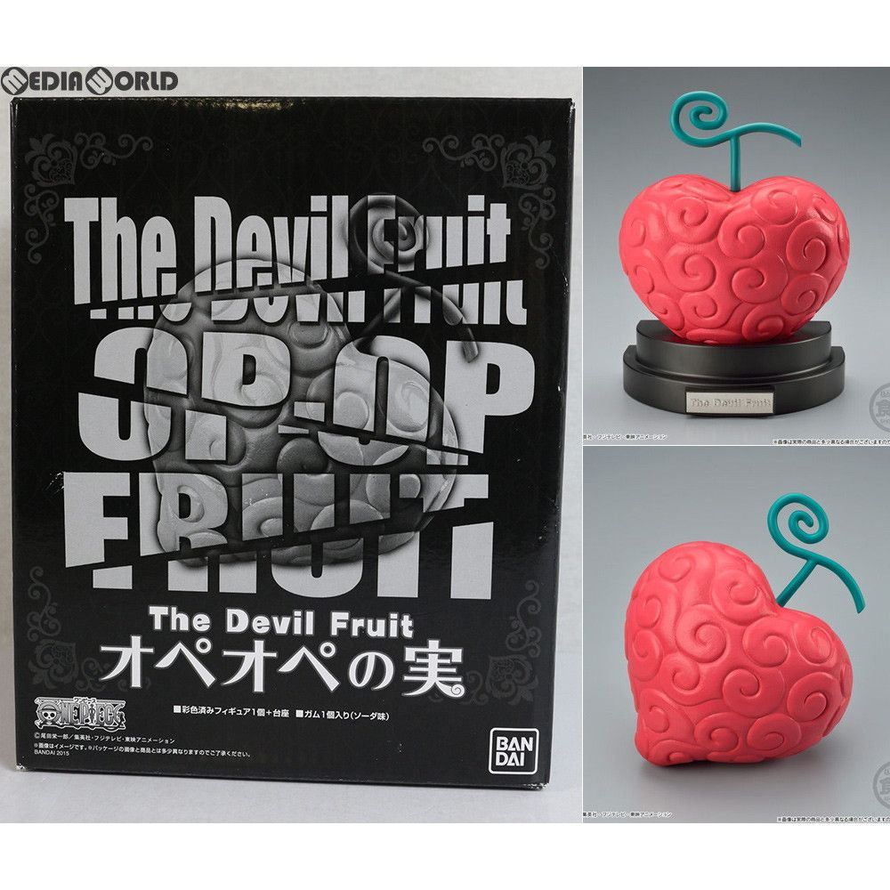 ワンピース The Devil Fruit オペオペの実 フィギュア 食玩) プレミアムバンダイ限定 The Devil Fruit オペオペの実