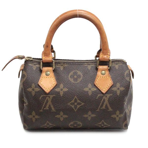 ルイヴィトン LOUIS VUITTON ミニスピーディ ハンドバッグ モノグラム M41534 62791 - メルカリ