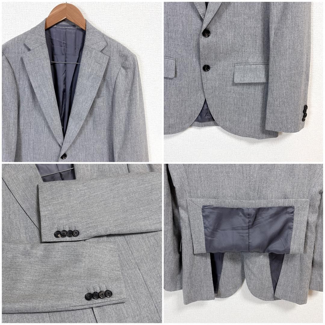 スーパー100sメンズスーツセットアップ