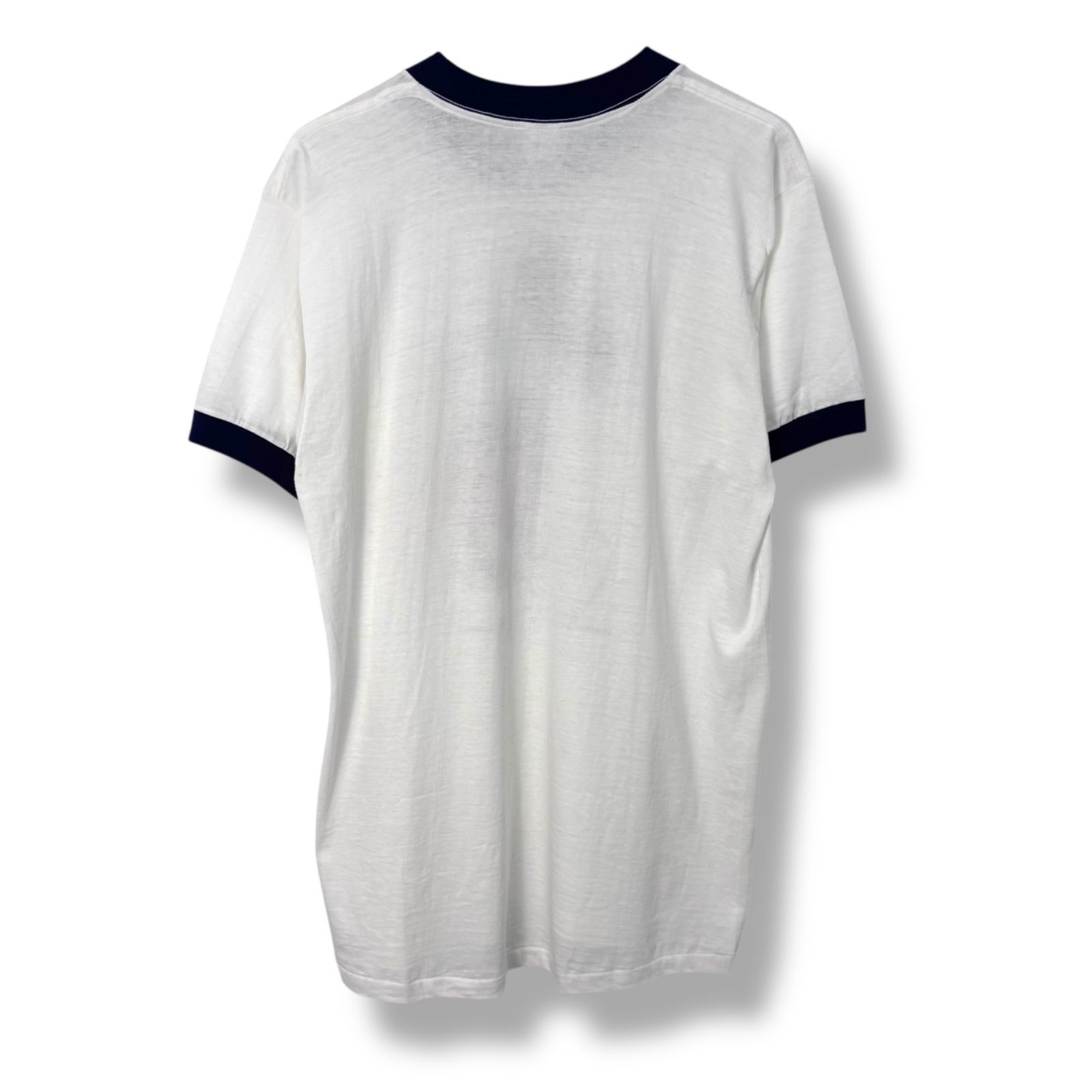 Special】 70s DEAD STOCK Mickey Mouse Disney Print Ringer T-Shirt