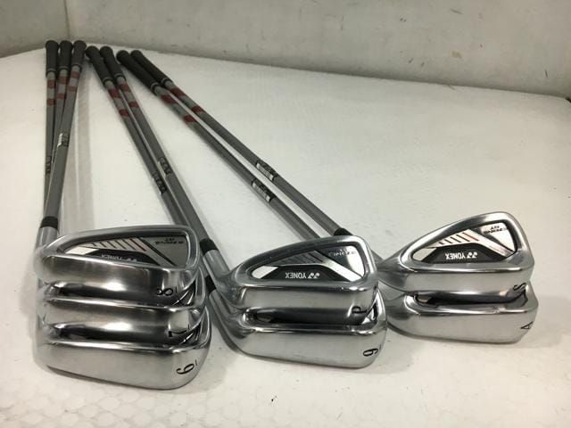 返品OK ゴルフクラブ 7本セット ヨネックス EZONE GT アイアン レディス 2025 RK-04GT 6~9.P.A.S