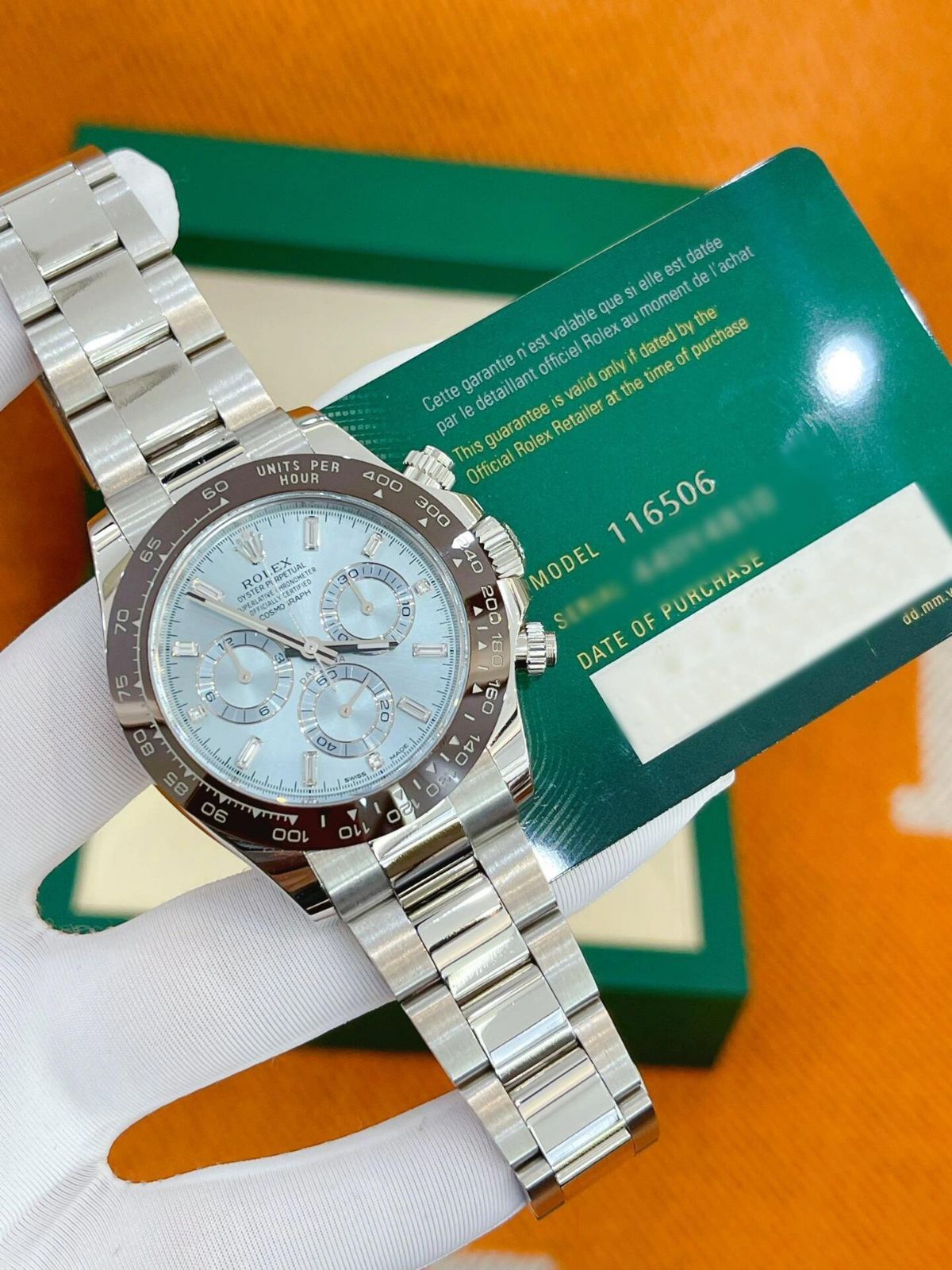 Rolexロレックス アイスランディ 116506