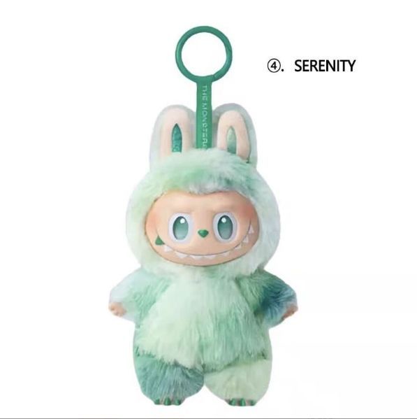 labubu ぬいぐるみ 3点 新品 Labubu 3代目 ラブブ ぬいぐるみストラップ Labubu