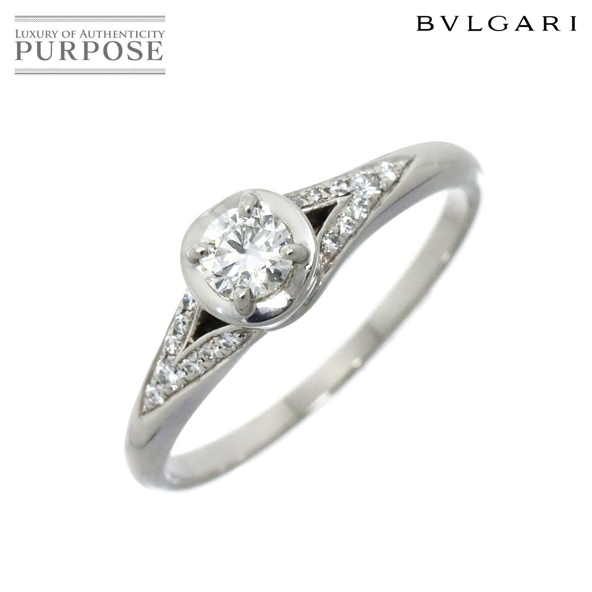 ブルガリ BVLGARI インコントロ ダモーレ ダイヤ 0.30ct G/VS2/EX 20.5 ...