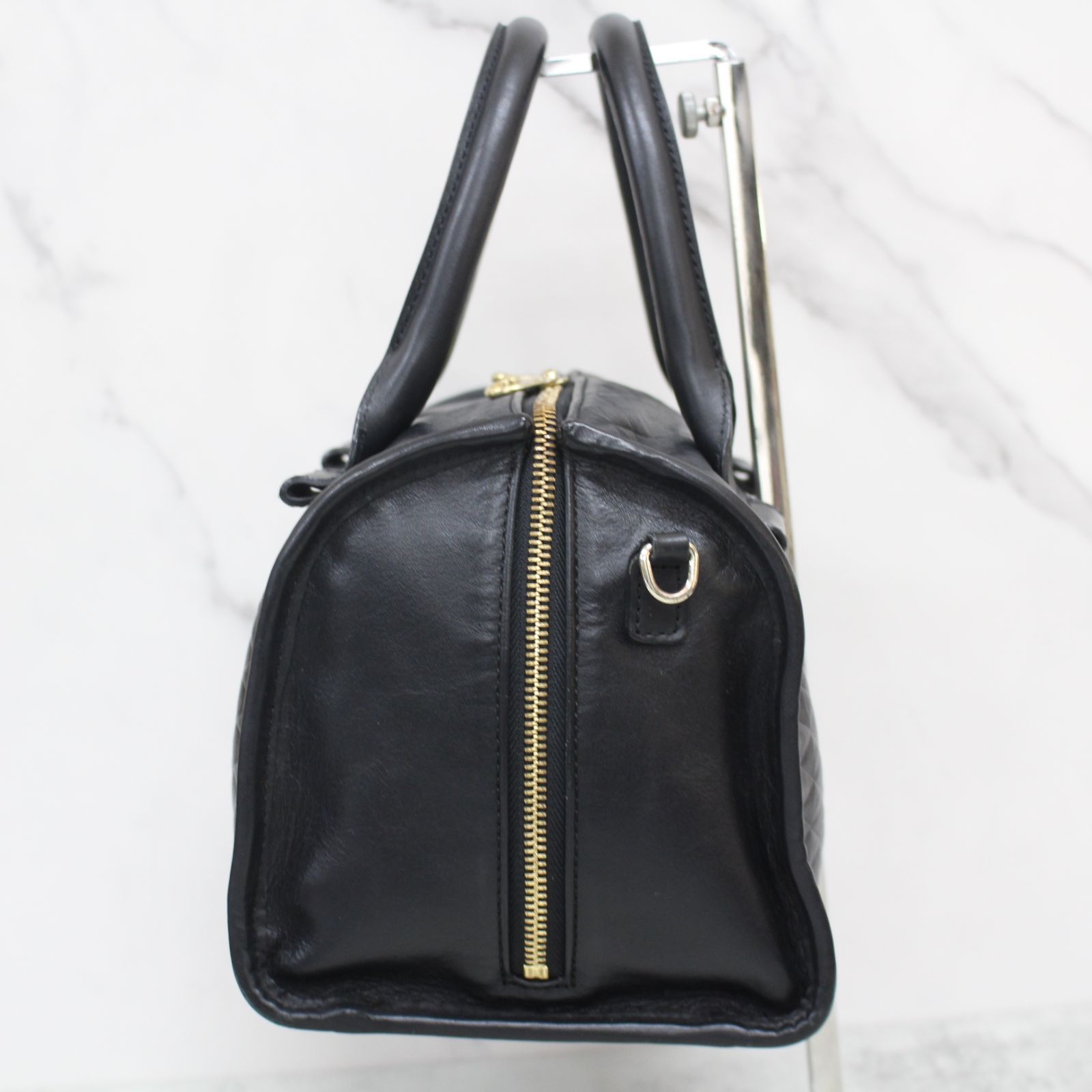 See By Chloé❁⃘*. ボストンバッグ S038)See By Chloe/シーバイクロエ ミニボストンバッグ 2way