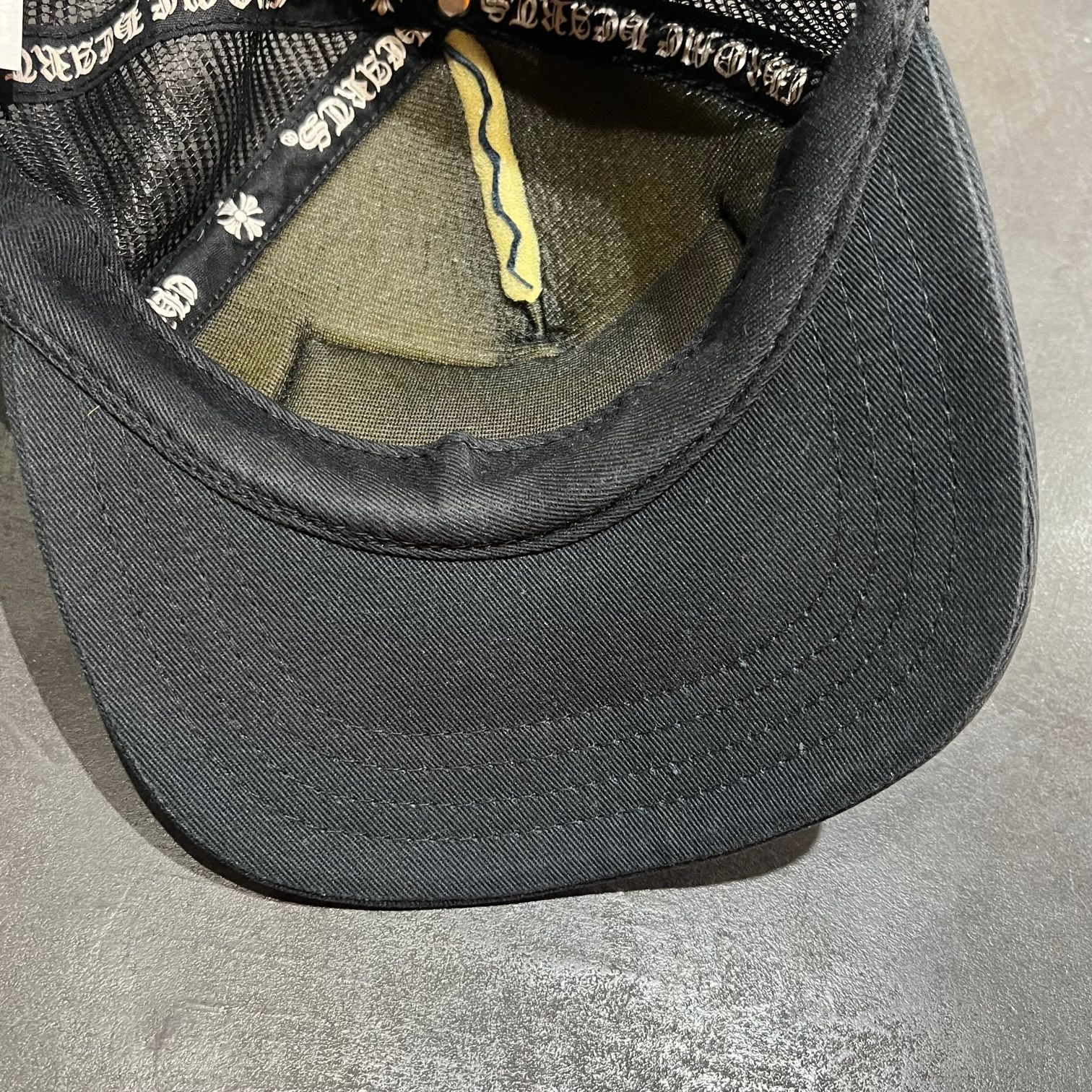 国内正規 Chrome Hearts トラッカーメッシュキャップ 帽子 クロム