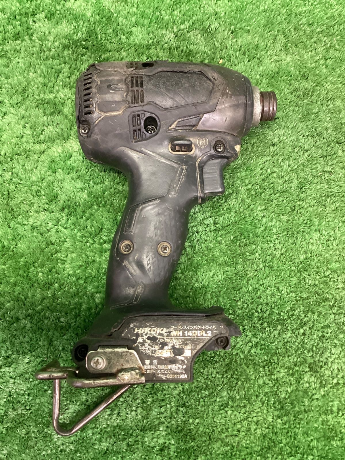 HiKOKI(旧日立工機) 14.4vコードレスインパクトドライバ ストロング 