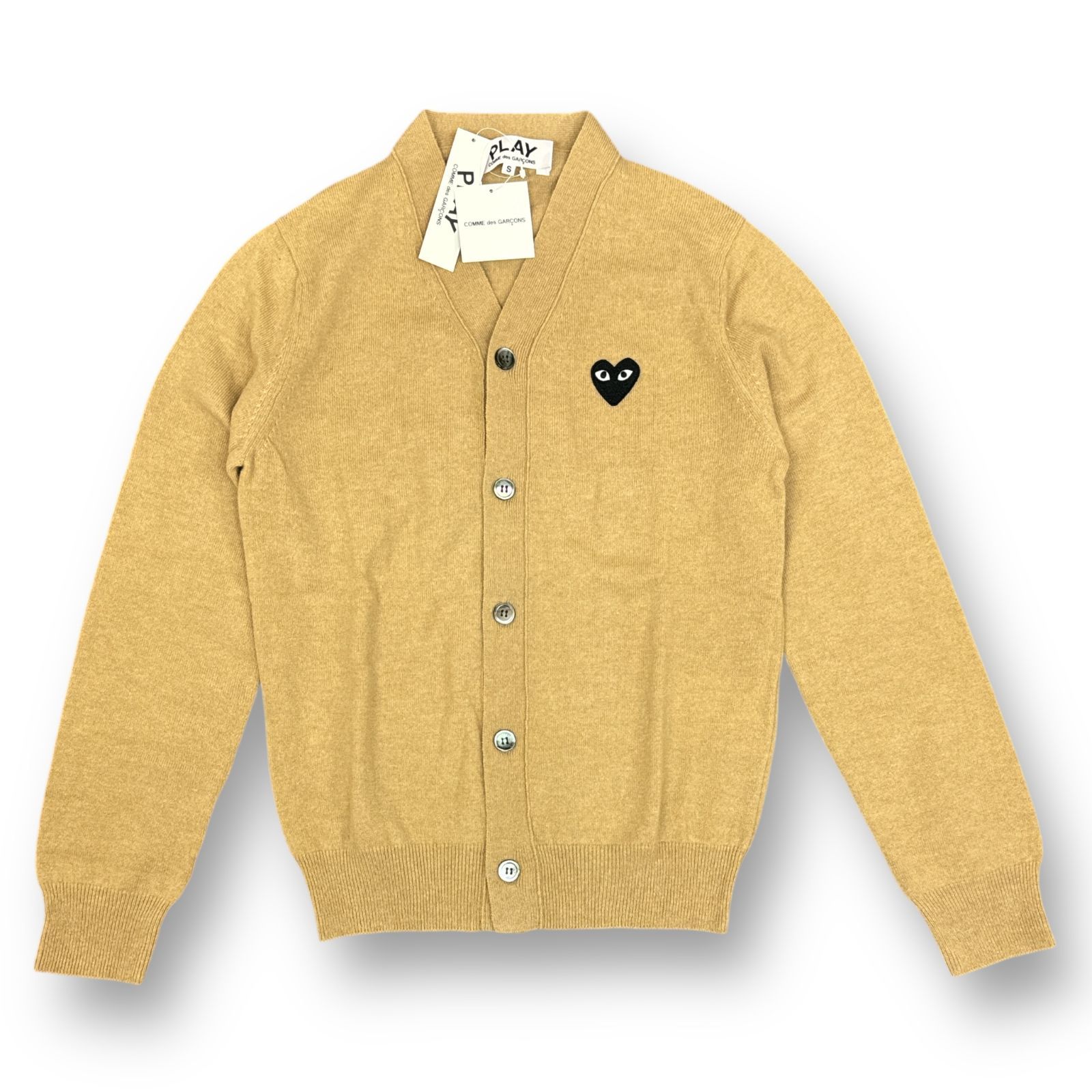 新品 定価31350円 PLAY COMME des GARCONS プレイ