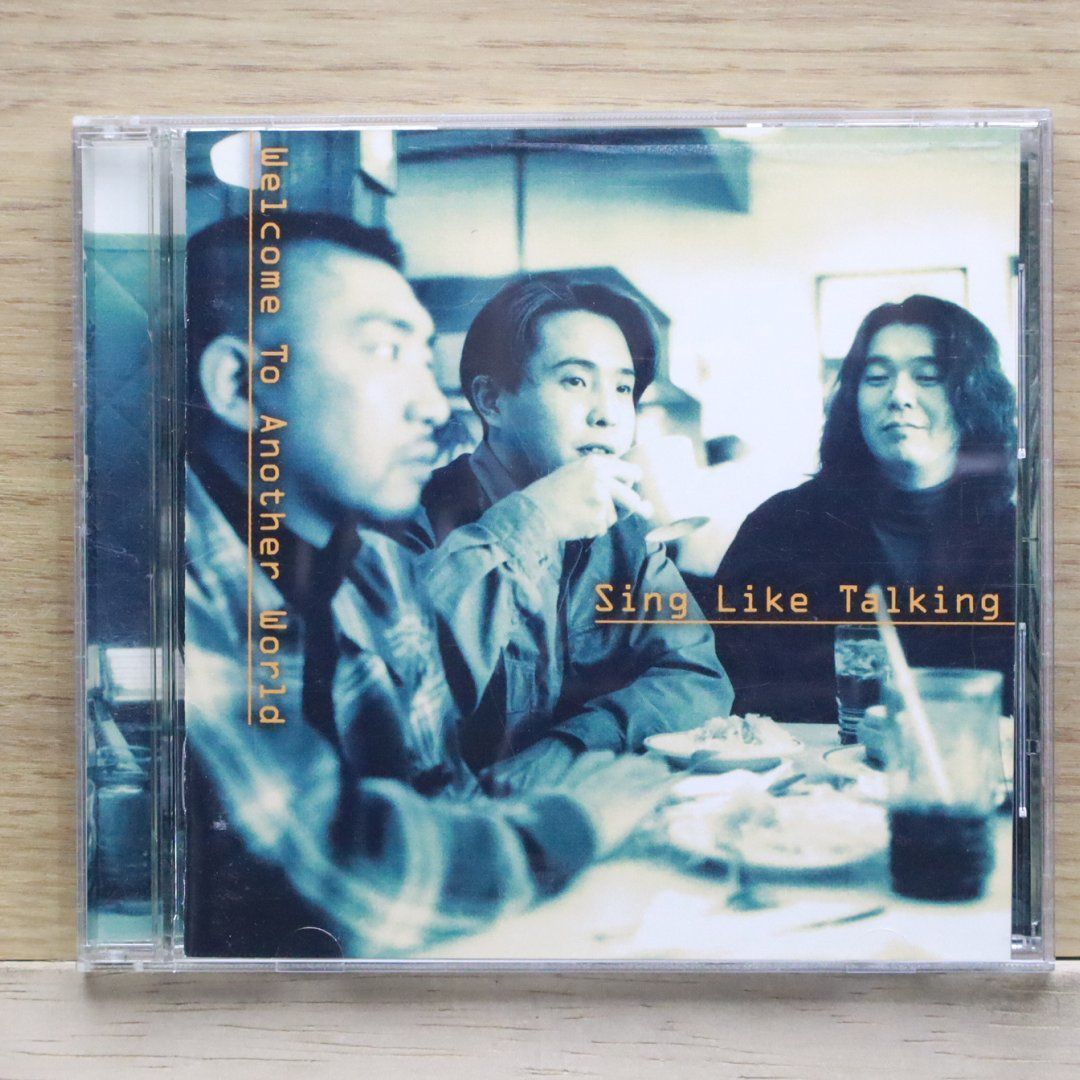 国内盤CD☆シング・ライク・トーキング/SING LIKE TALKING