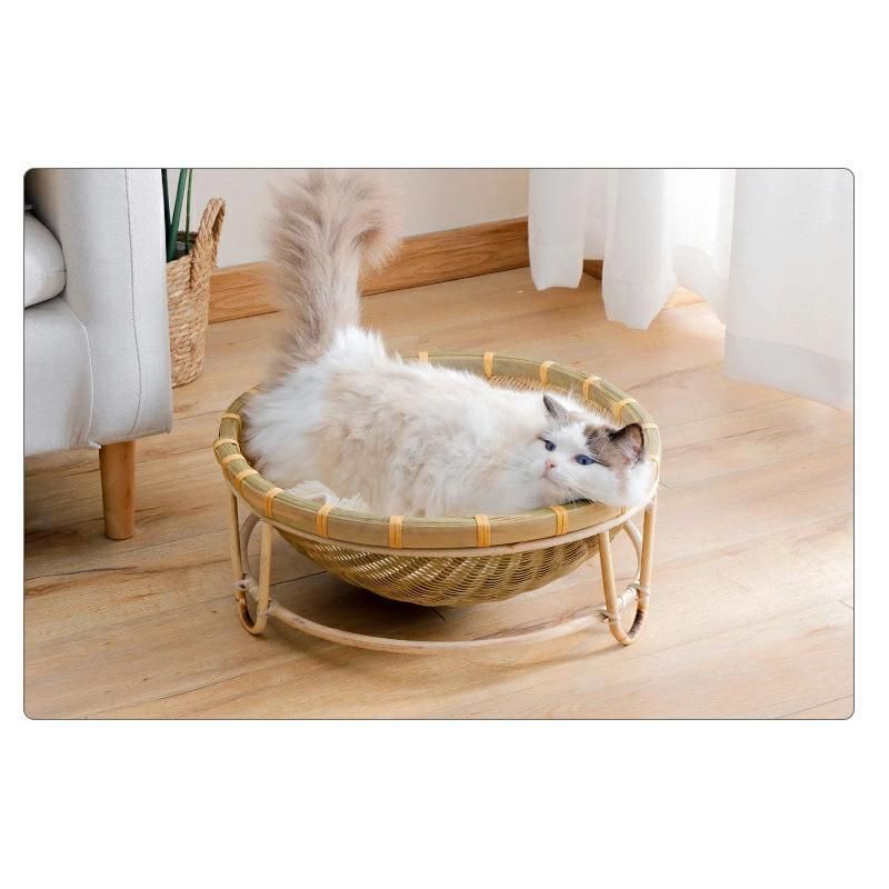 猫 ちぐら 犬 ベッド 春夏 ハンモックタイプ 洗える 猫ベッド キャット