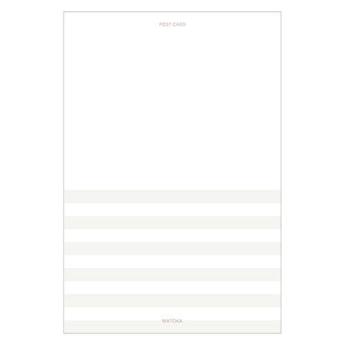 まとめ エルコミューン ポストカード コンフィ 箔押しポストカード Whale PCD-004 ×50セット