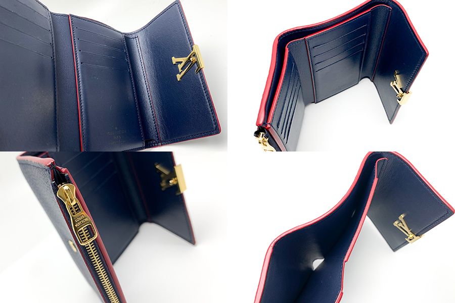 LOUIS VUITTON ルイヴィトン ネイビー マリーヌルージュ
