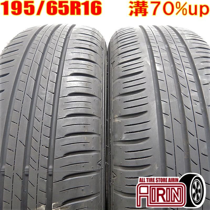 195/65R16 16インチ 2本 サマータイヤ 夏タイヤ グリップマックス 