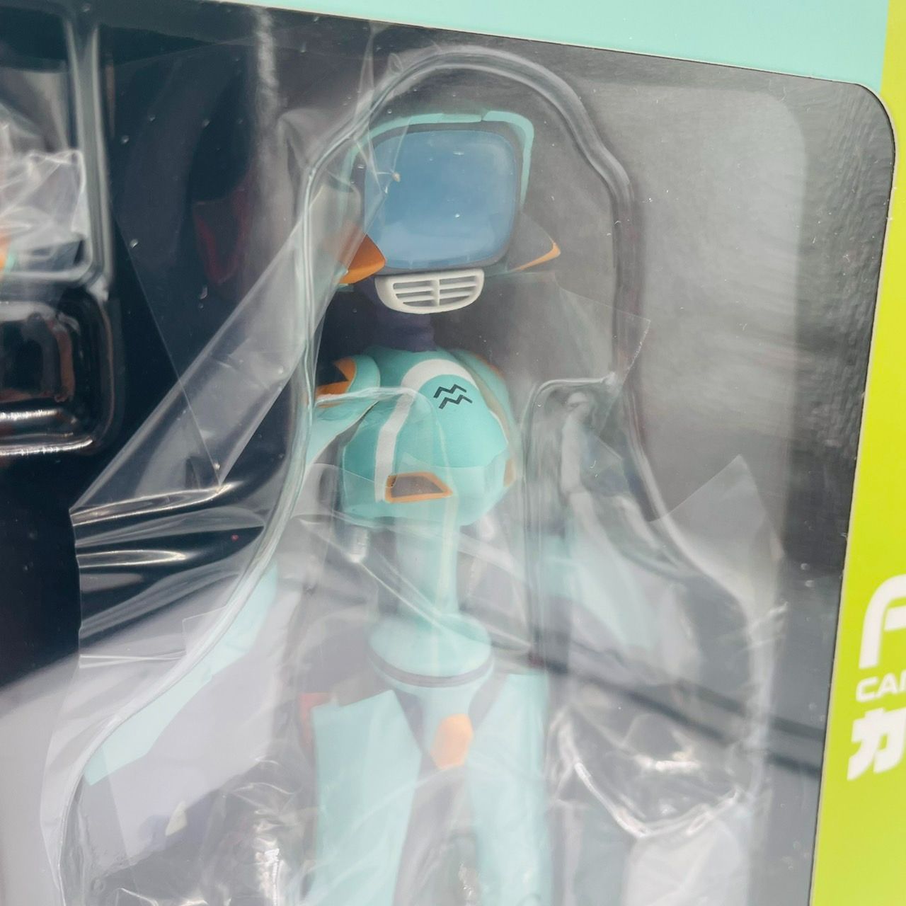 千値練 フリクリ カンチ 青 FLCL フィギュア / Sentinel CANTI BLUE 