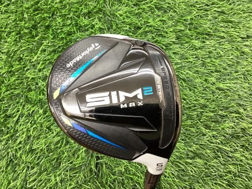 中古】 テーラーメイド SIM2 MAX 5W フェアウェイウッド FW