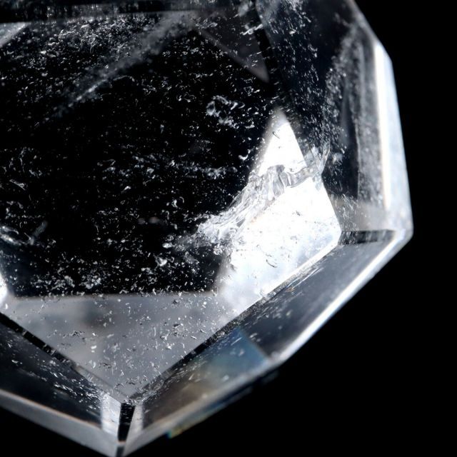 レムリアンシード 正十二面体 虹入り Mサイズ AAA 神聖幾何学 12面体