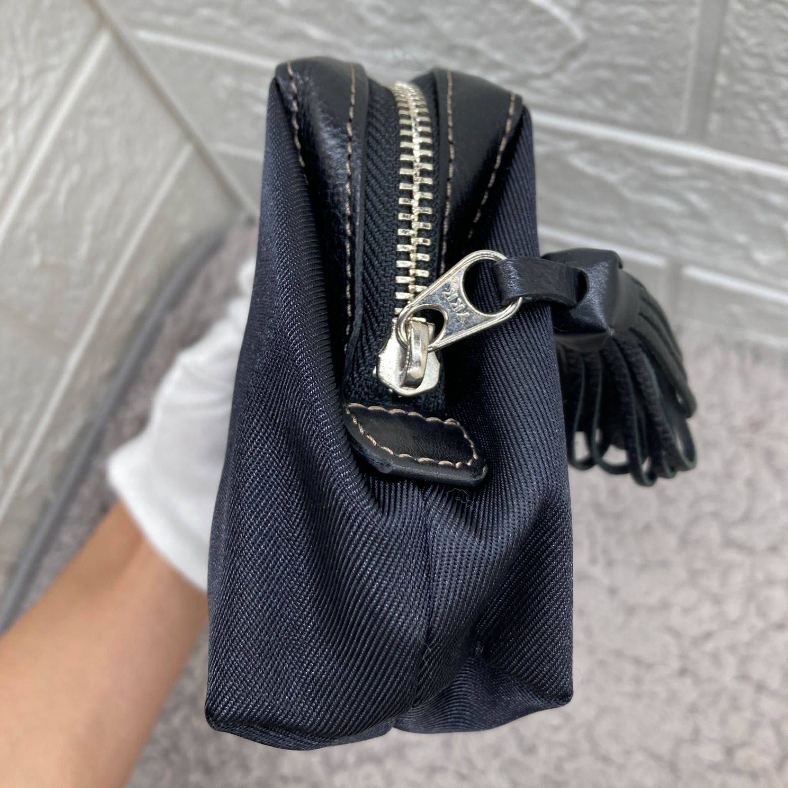 COACH コーチ ミニシグネチャー ハンドバッグ アクセサリーバッグ 5