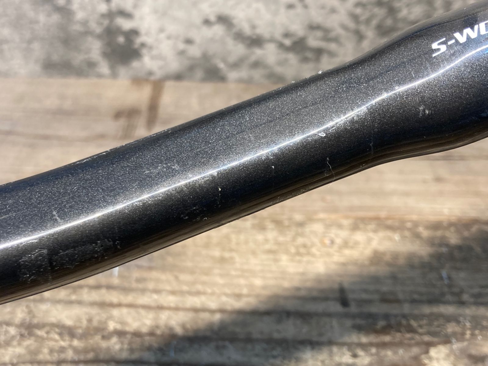 S-WORKS CARBON HOVER +15 ROAD BAR SATIN CARBON 42(31.8 x 42