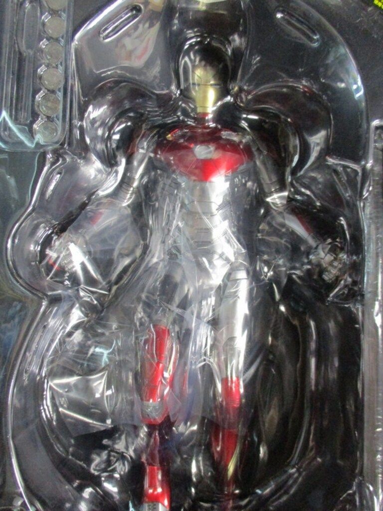 HOTTOYS POWER POSE IRON MAN MARK 47 | POWER POSE PPS004