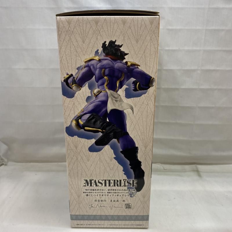 BANDAI スタープラチナ MASTERLISE B賞　一番くじ 1番くじ B賞 スタープラチナ MASTERLISE フィギュア - メルカリ