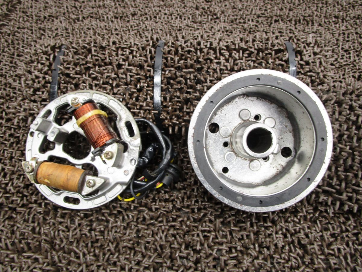 KDX200 フライホイール ダイナモ △A6821 カワサキ DX200EE キャブ車