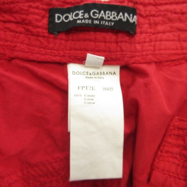 03ss ドルチェ&ガッバーナ ドルガバ DOLCE&GABBANA カーゴ パンツ