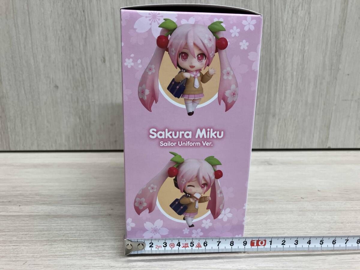 未開封品 B賞 ねんどろいど 2331ｰa 初音ミク 桜ミク セｰラｰ服Ver
