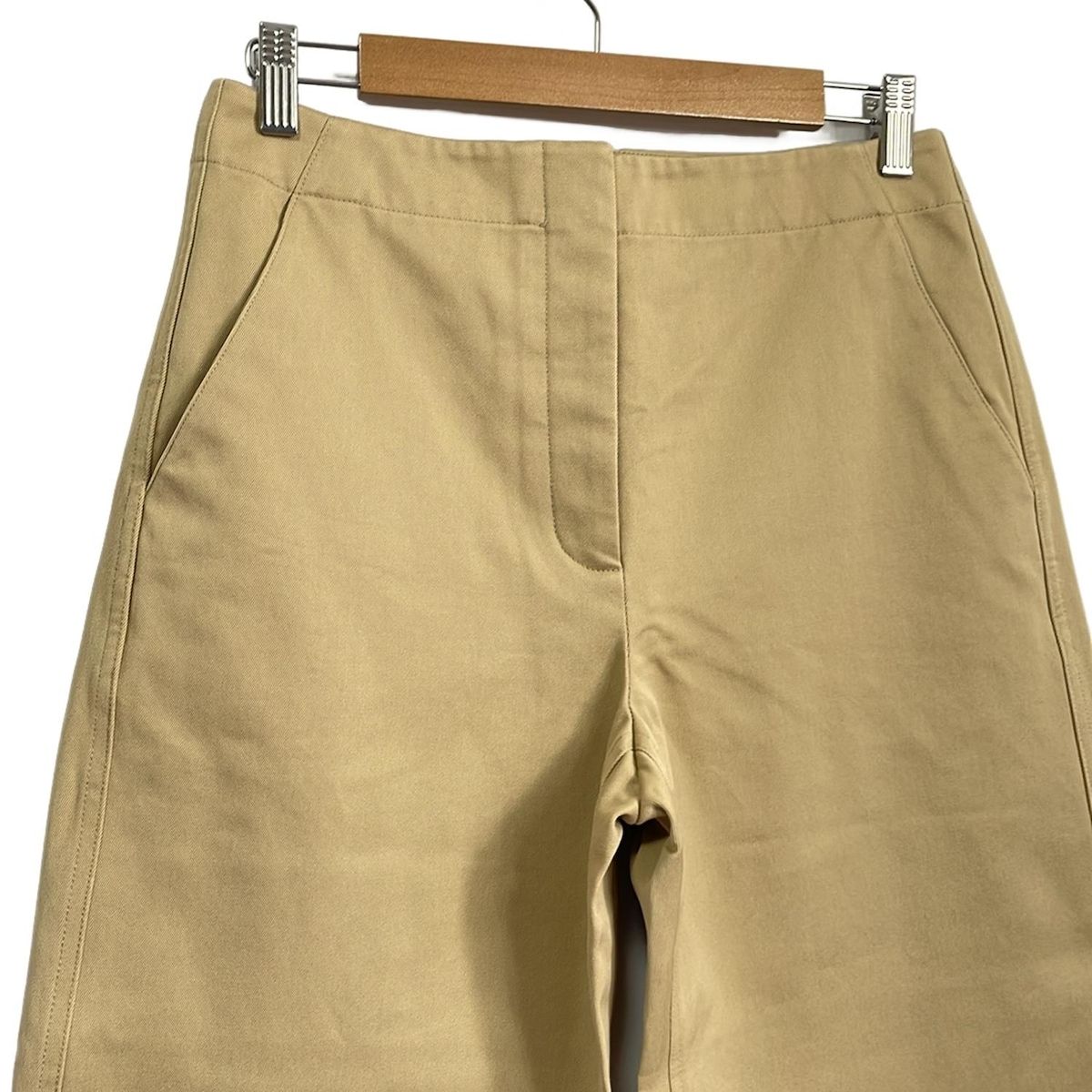 ベージュ フルレングス