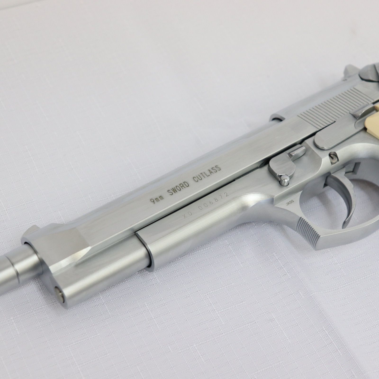 極美品】KSC製 ソード カトラス ver.Ⅱ 2丁セット BLACK LAGOON