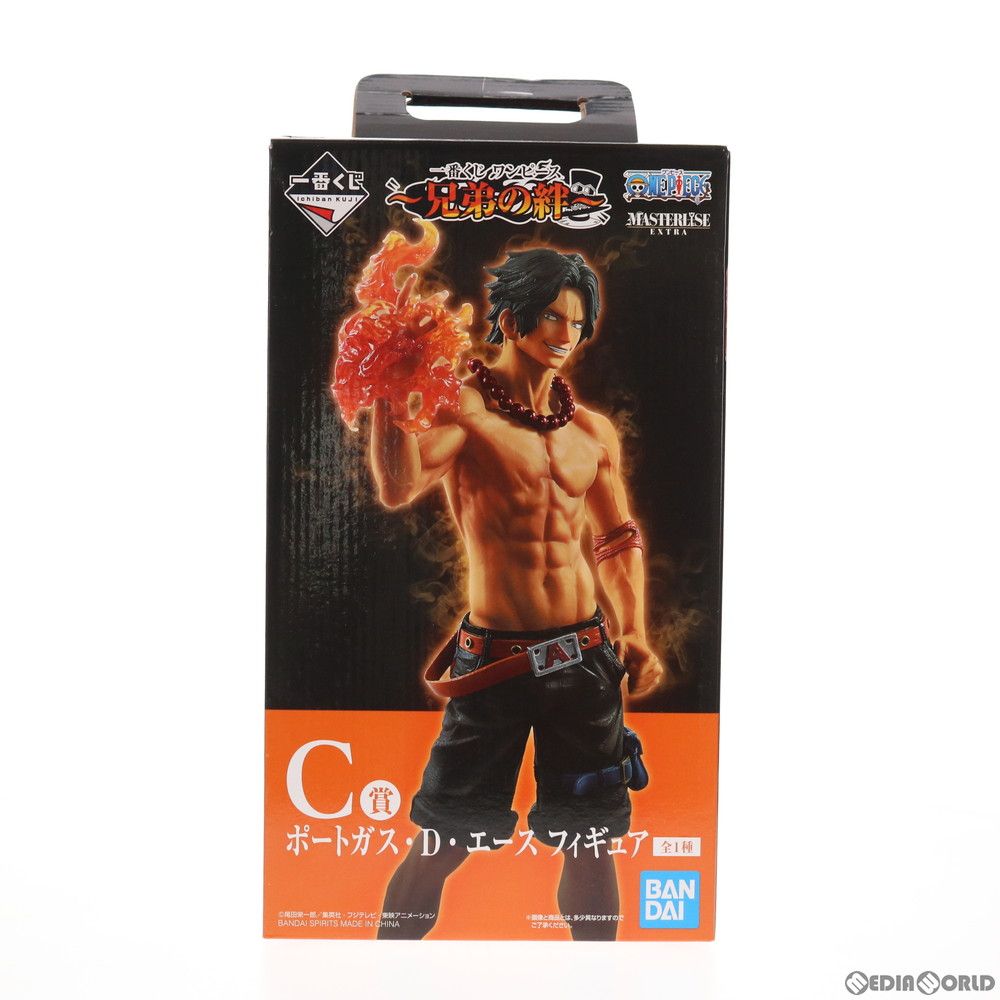 BANDAI - C賞 ポートガス・D・エース フィギュア 一番くじ ワンピース〜兄弟の絆〜 ONE PIECE プライズ(323) バンダイスピリッツ C賞 ポートガス・D・エース フィギュア 一番くじ ワンピース