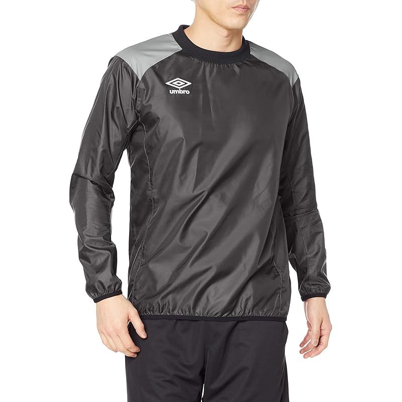 umbro FOOTBALL MAN ピステ ウィンドブレーカー umbro TMウインドアップピステトップ ｜防風・はっ水｜裏地無し