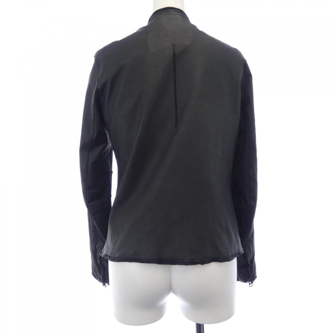 シシ sisii レザージャケット