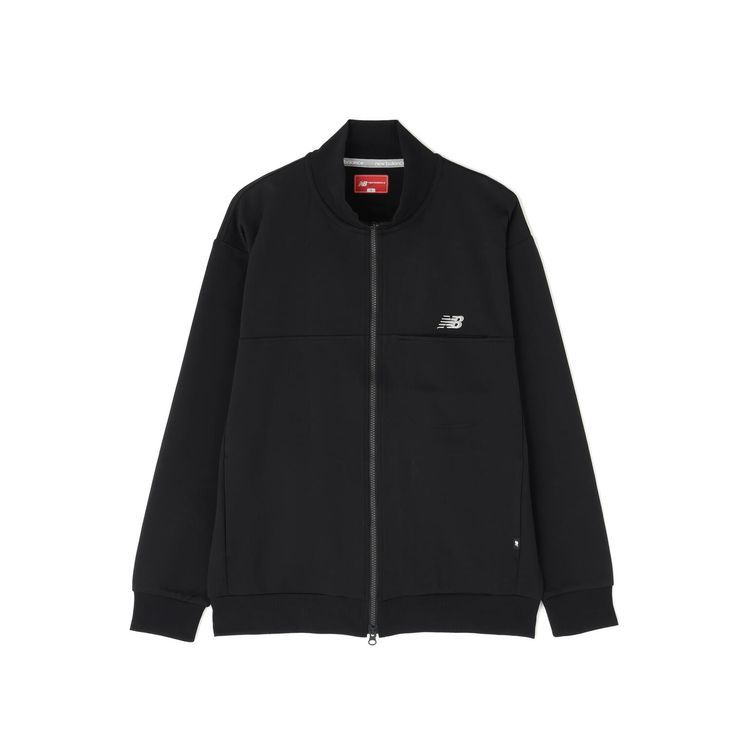 25秋冬 ニュー ンス ゴルフ balance Golf メンズ スウェット フルジップ スタンドネック プルオーバー 5262002 ジャケット アウター 吸汗速乾性 UVカット