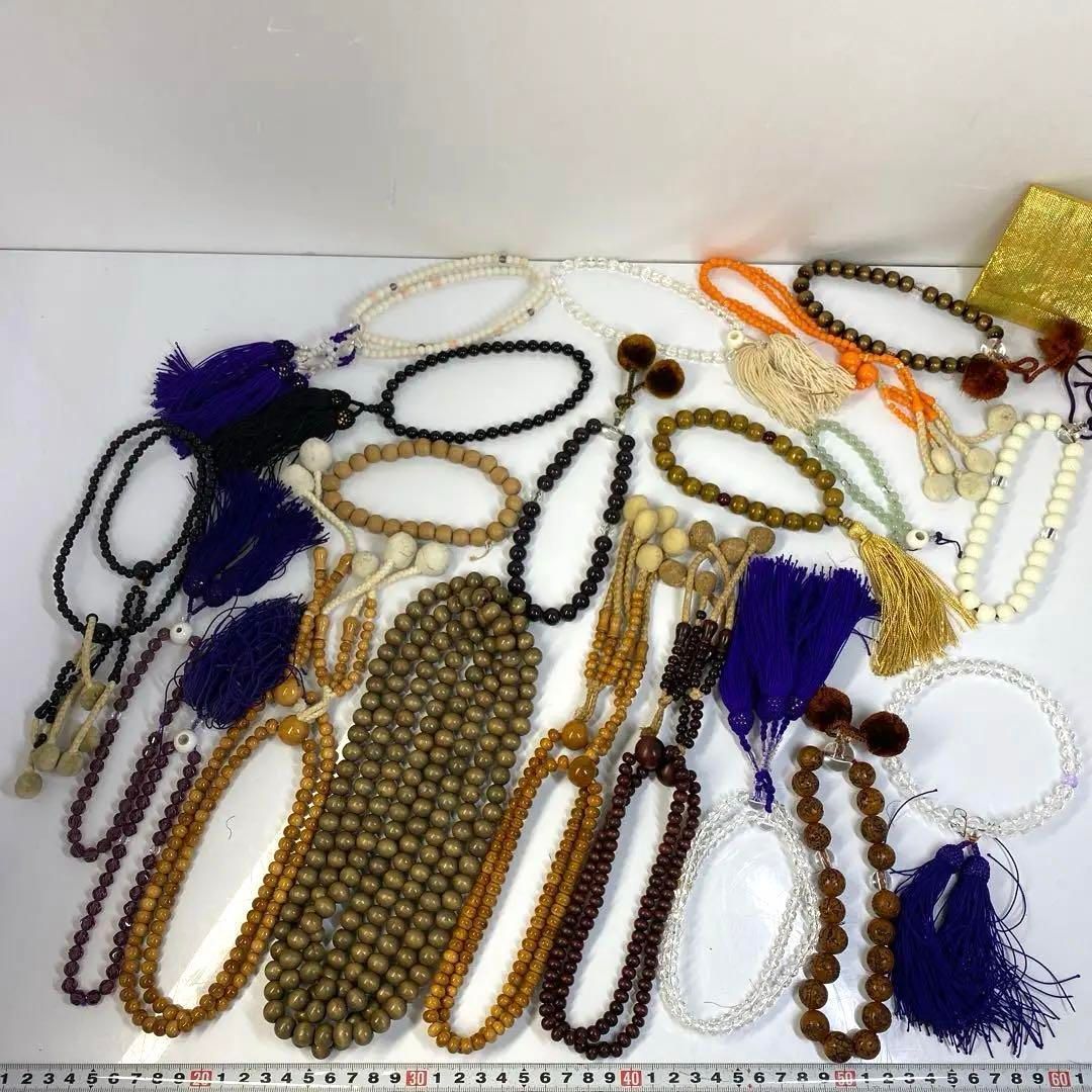 木製 念珠等 515g 東な6-0728ア㉒