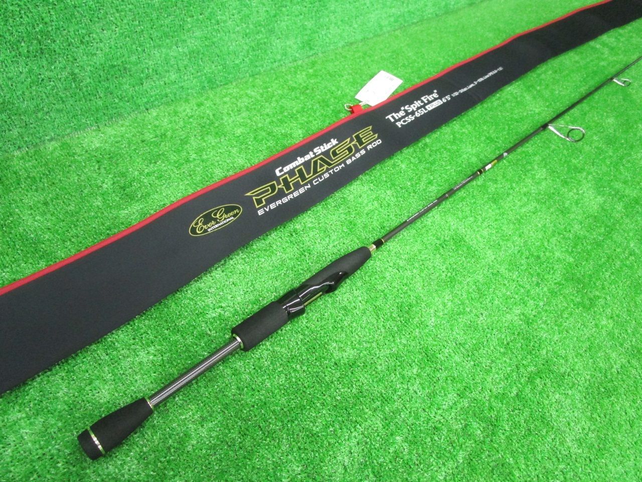 エバーグリーン　フェイズ　スピットファイヤ エバーグリーン コンバットスティック フェイズ PCSS-65L+