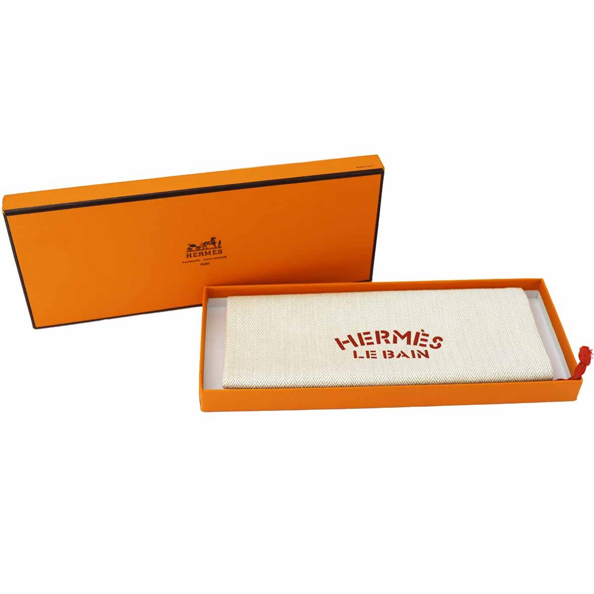 未使用品】非売品 HERMES エルメス LE BAIN ルバン ノベルティ
