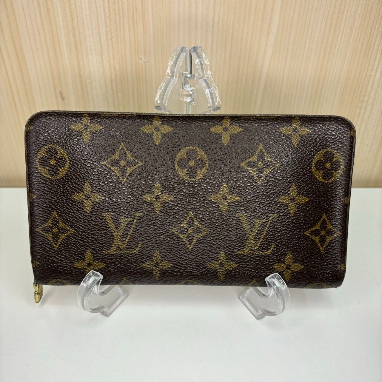 財布<br>LOUIS VUITTON ルイ・ヴィトン/ポルト モネ・ジップ