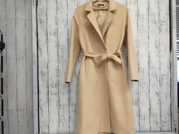 値下げ コート REBECCA MOSES カシミヤ混 イタリア製 チェスターコート  