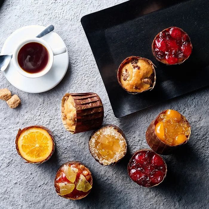 ホシフルーツ フレンチカップケーキ ９個入