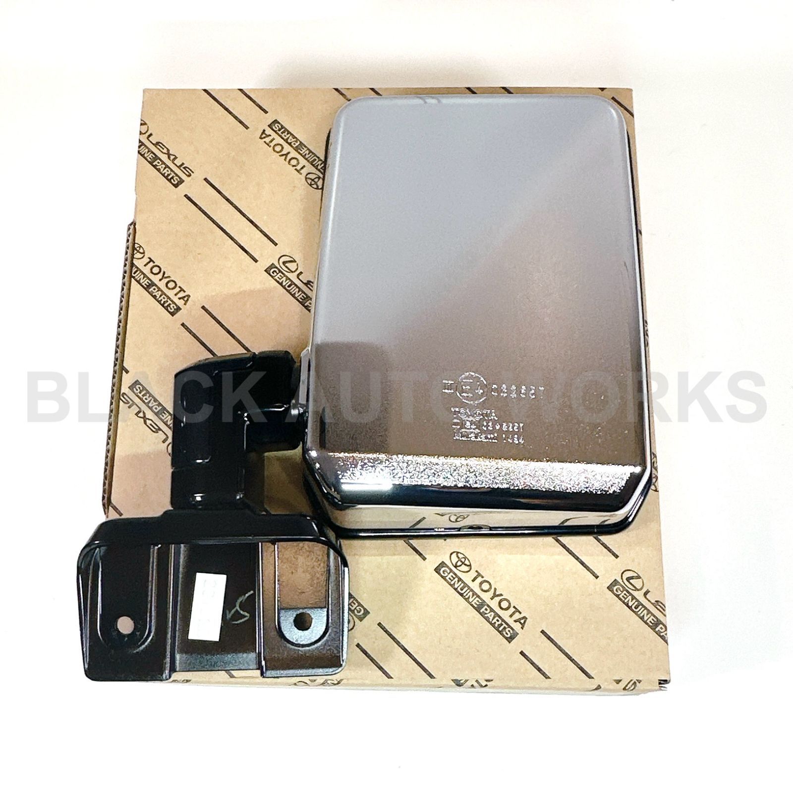 海外トヨタ純正品】ランクル70 クローム ミラー ガスケット ボルト  