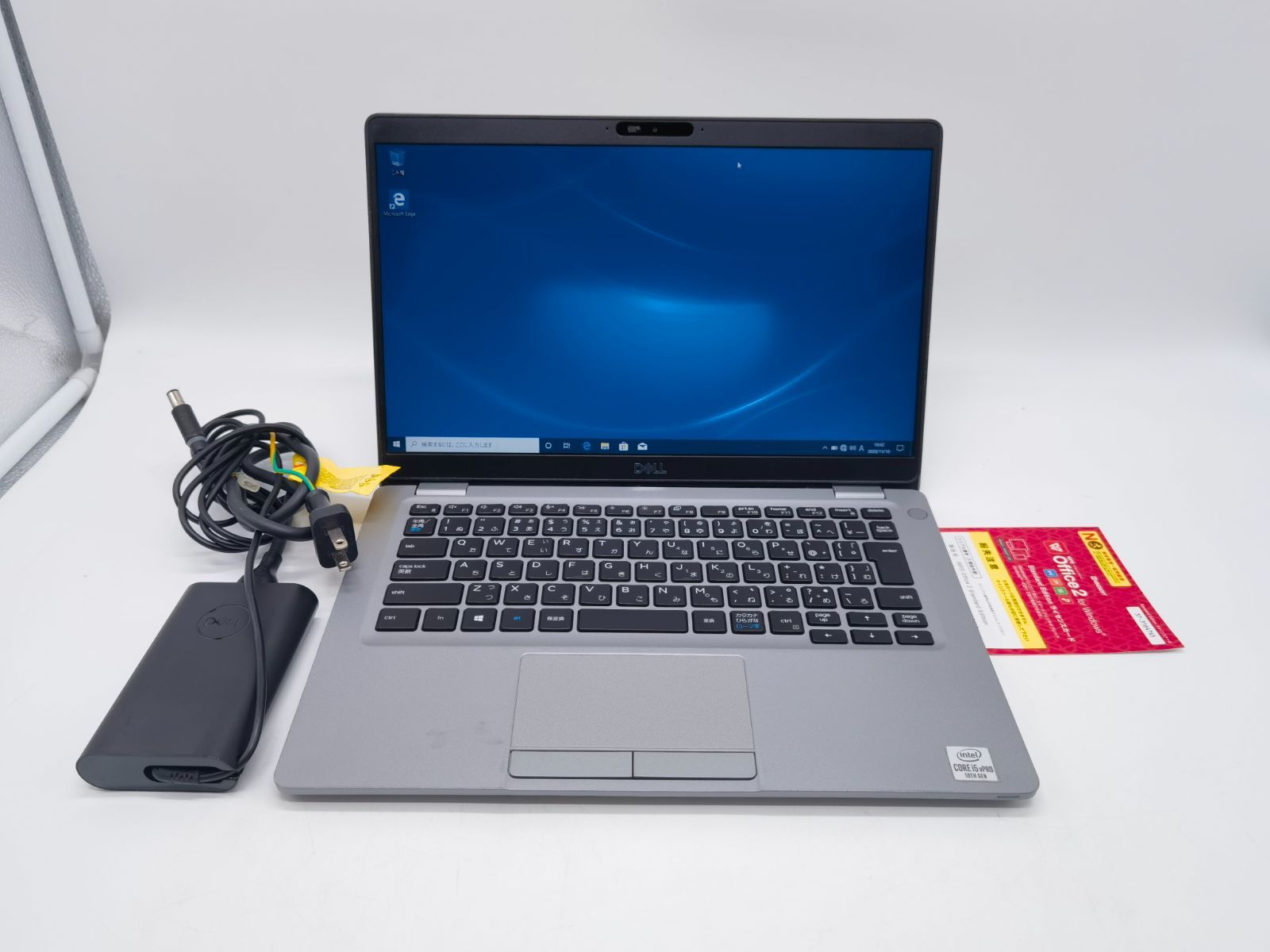 ジャンク／DELL Latitude 5310/Corei5-10310U 1.70GHz/8G/256／指紋