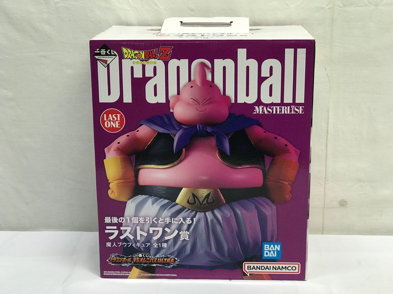 【新品】一番くじ ドラゴンボールVSオムニバスULTRA ラストワン賞 魔人ブウ FIG]魔人ブウ 「一番くじ ドラゴンボール VSオムニバスULTRA