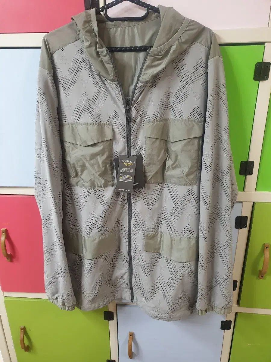 KOLONSPORT コーロンスポーツ ウインドブレーカー JW ー JJM18 533 メンズ