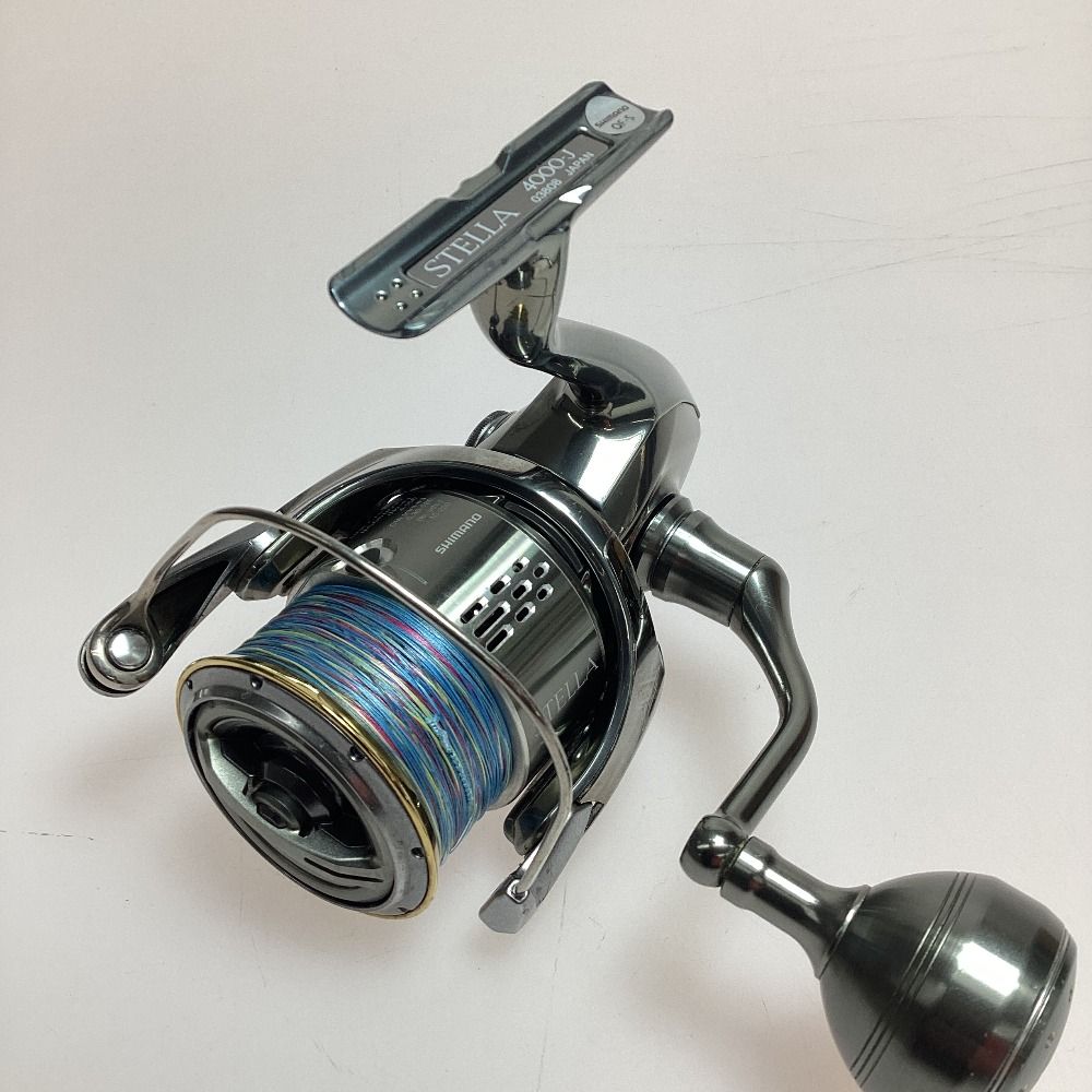 SHIMANO シマノ 18ステラ 4000J スピニングリール キズ有/純正