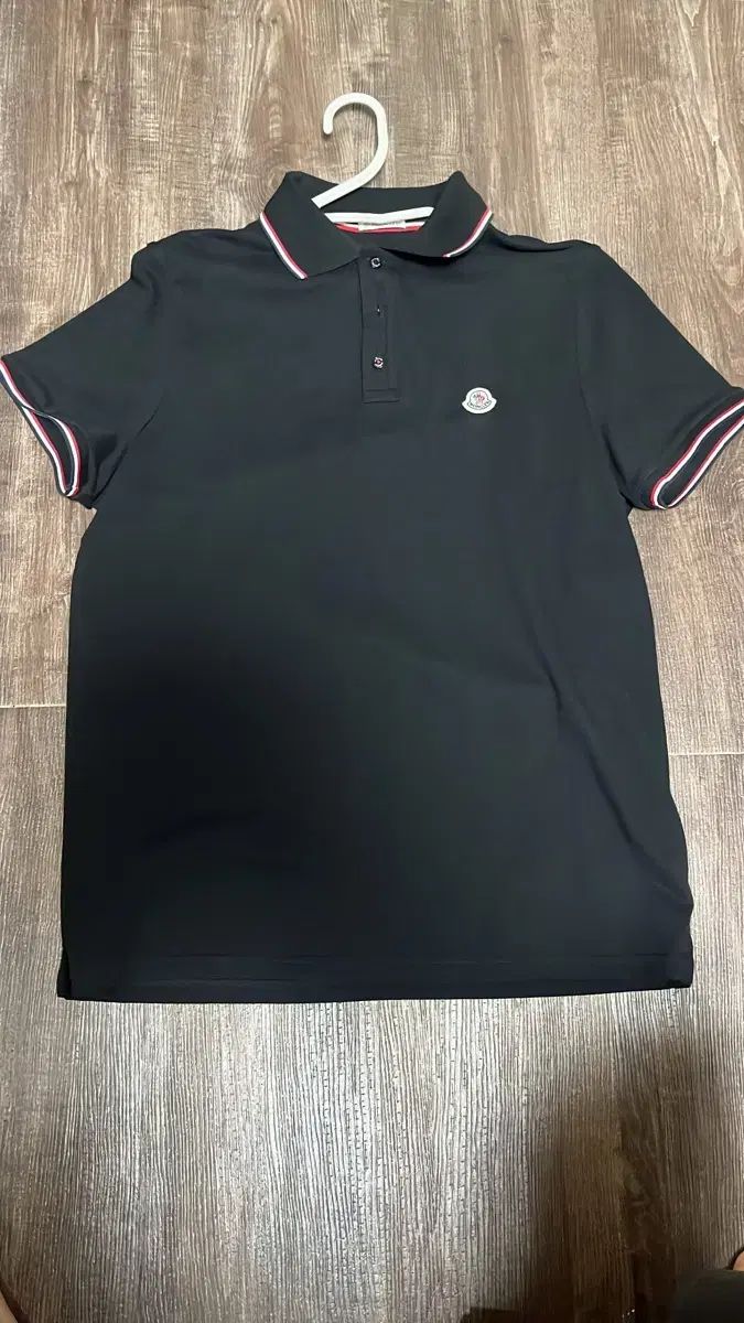 MONCLER ポロシャツ アリアナ MONCLER ポロシャツ ブラック L