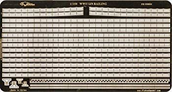 【】【非常に良い】1/350 WWII 日本海軍手すり i8my1cf