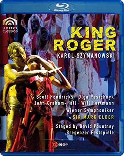 【】Szymanowski: King Roger [Blu-ray]