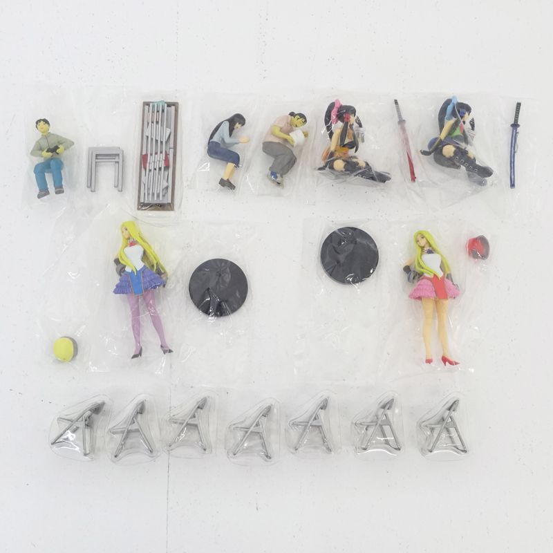 三重店】げんしけん フィギュアコレクション アニメイト限定