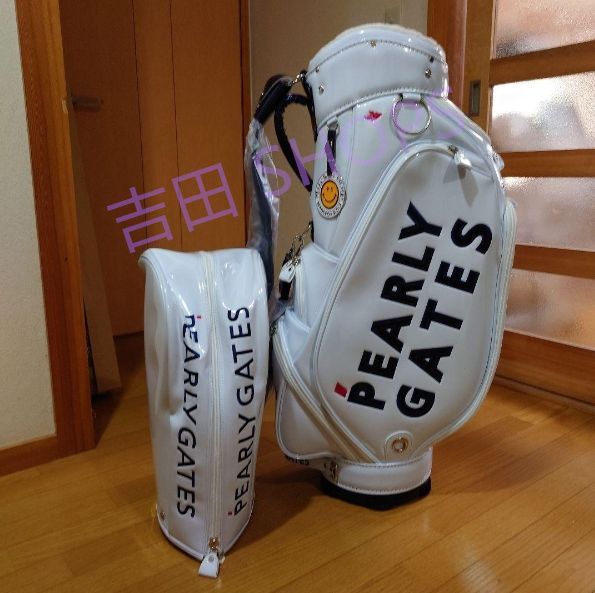 新品] パーリーゲイツ キャディバッグツアーシリーズ - メルカリ